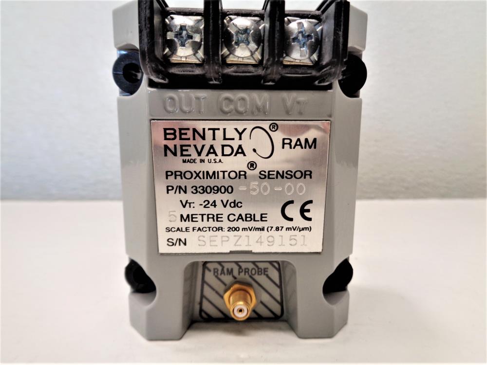 Bently Nevada RAM Proximitor Sensor 330900-50-00